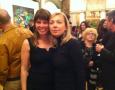 left, artist Emily Noelle Lambert and Phenomena's Madina Stepanchenko