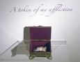A Token of my Affliction, 2013, jewel box, plexi, freeze-dried mouse