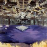 Ballroom, 2007, oil on canvas, 185 x 165 cm